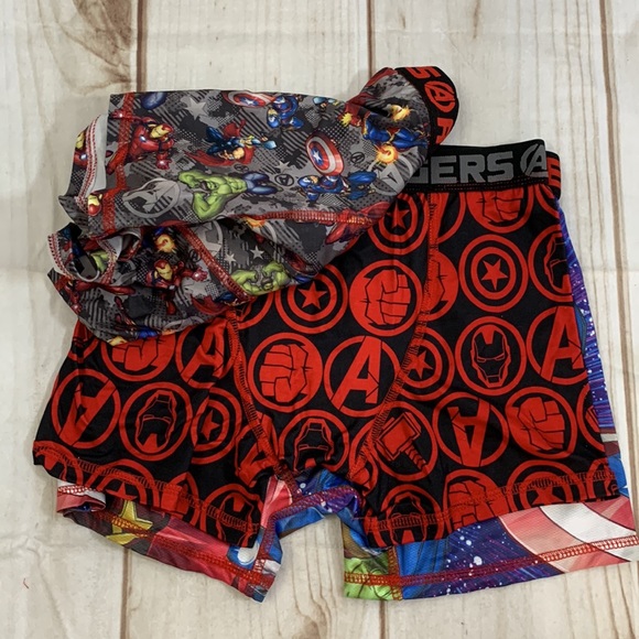 Marvel Avengers 3 pack Athletic Brief Boxers Size 10L - Picture 3 of 3